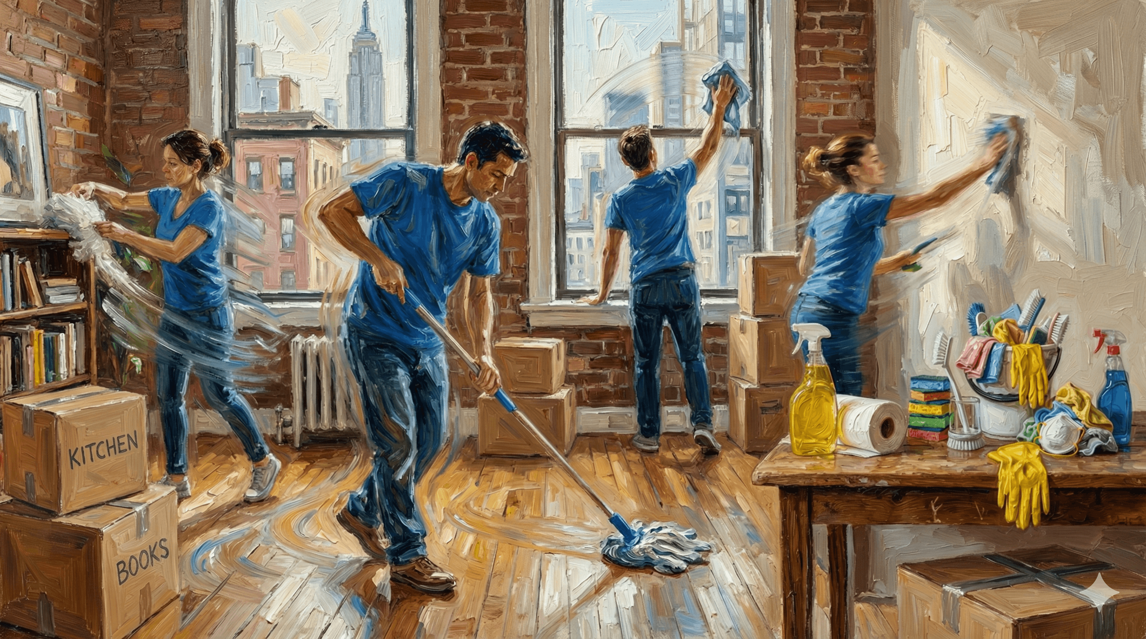 Before and after cleaning 2