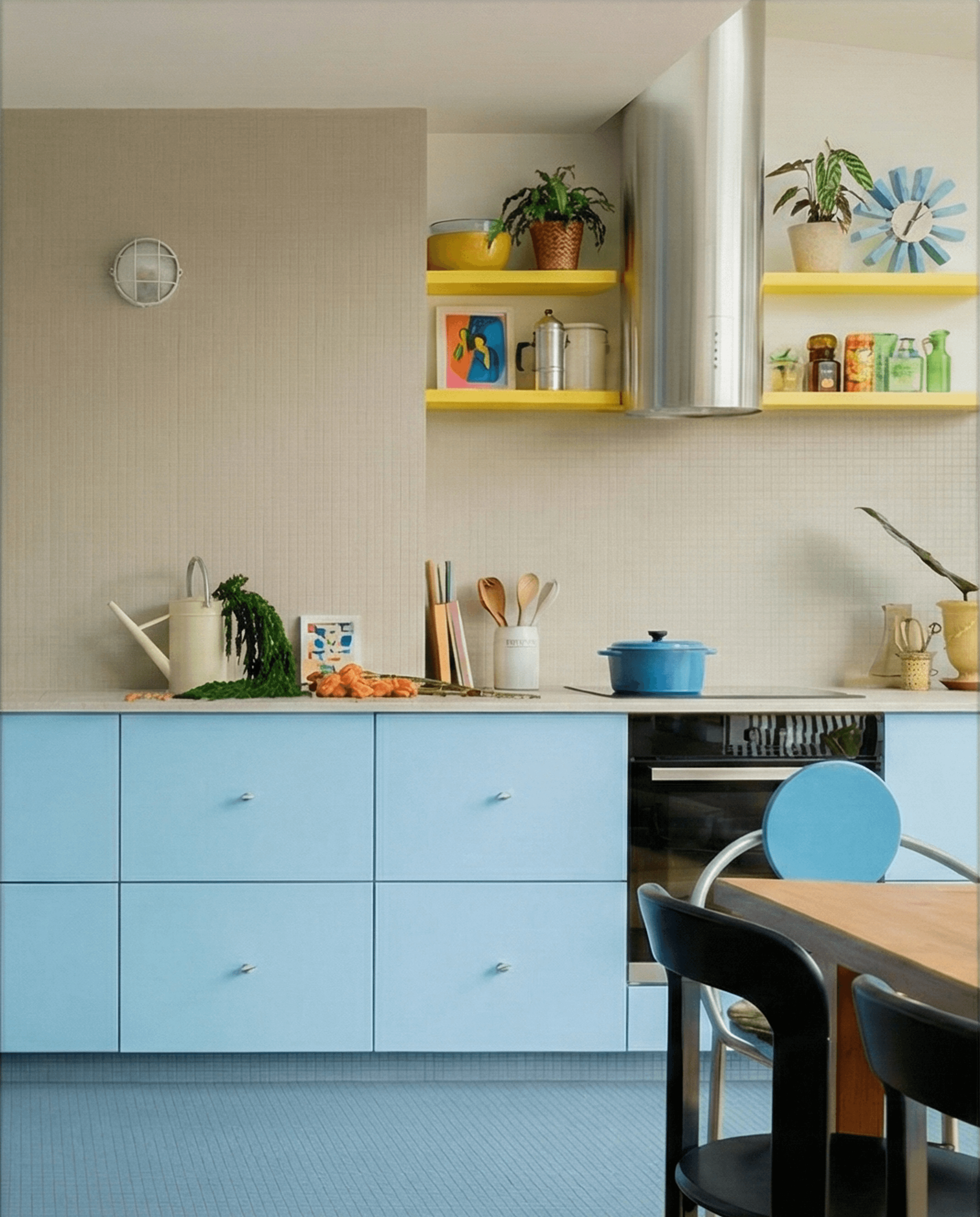 Countertop after cleaning